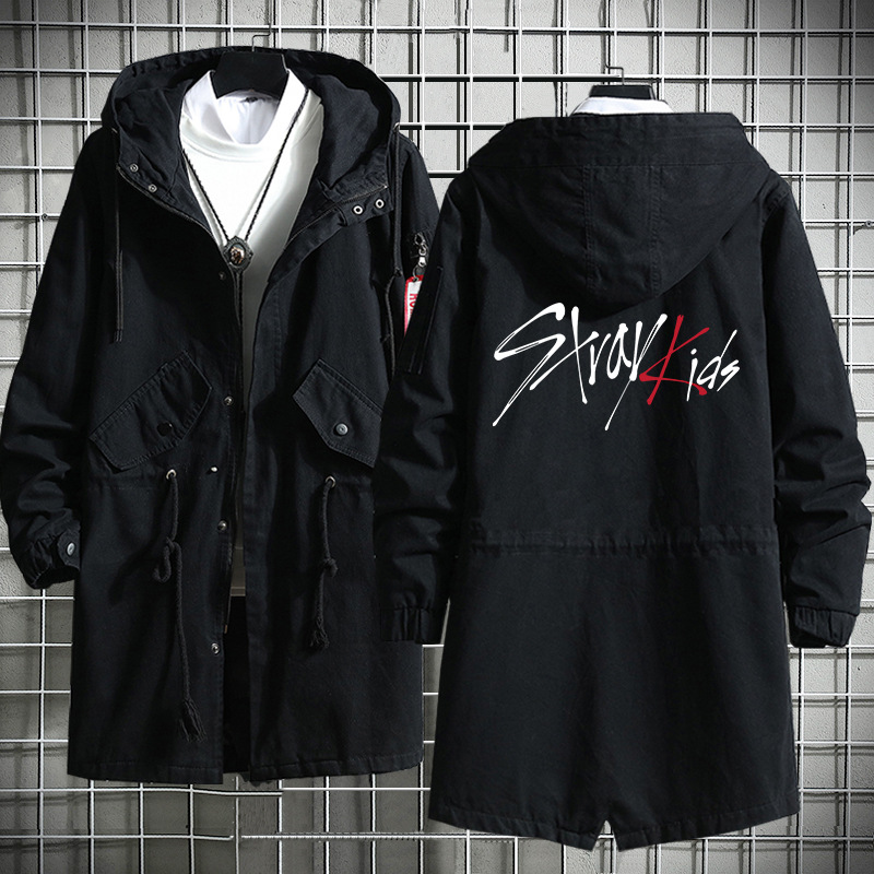 Straykids anime coat