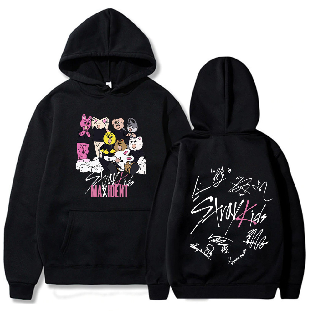 Straykids anime hoodie