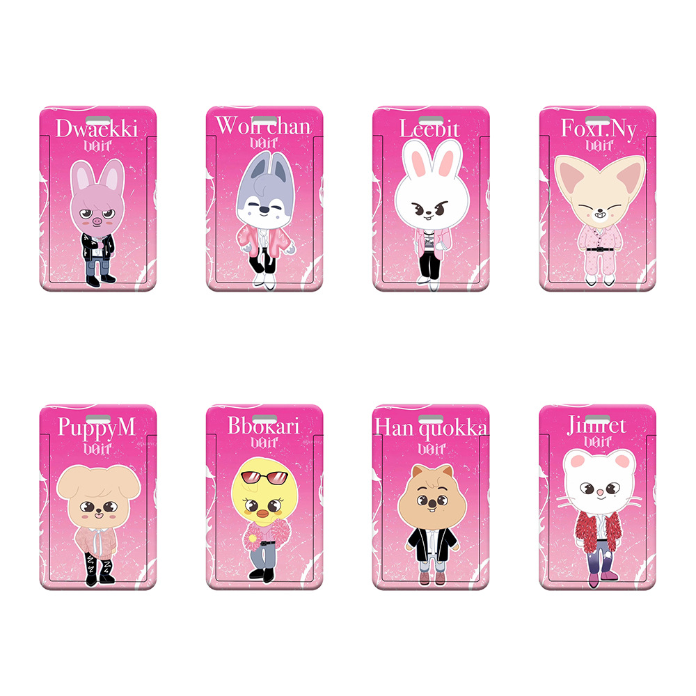 Straykids anime ferrule (ferrule+white leather rope)