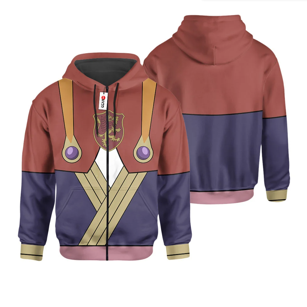 Seven deadly sins anime hoodie