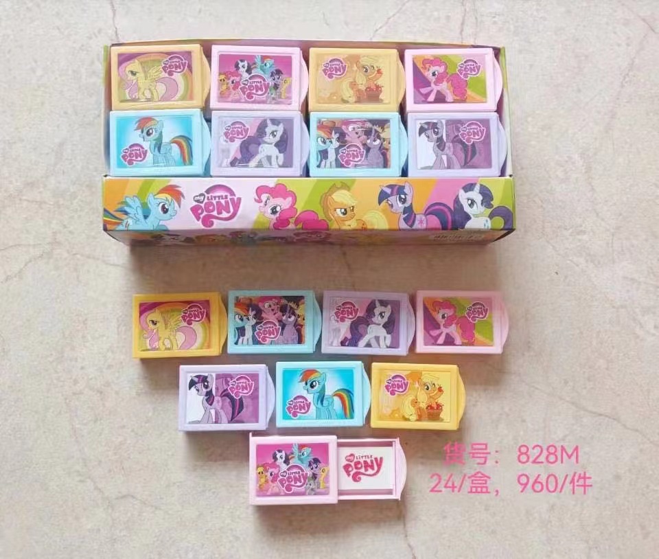 My Little Pony anime eraser 24pcs a set