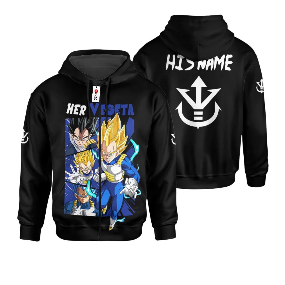 Dragon ball anime hoodie