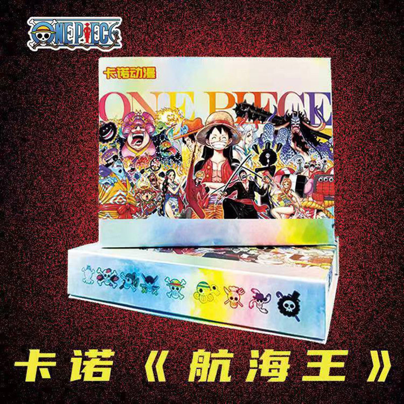 One Piece anime card 9pcs a set