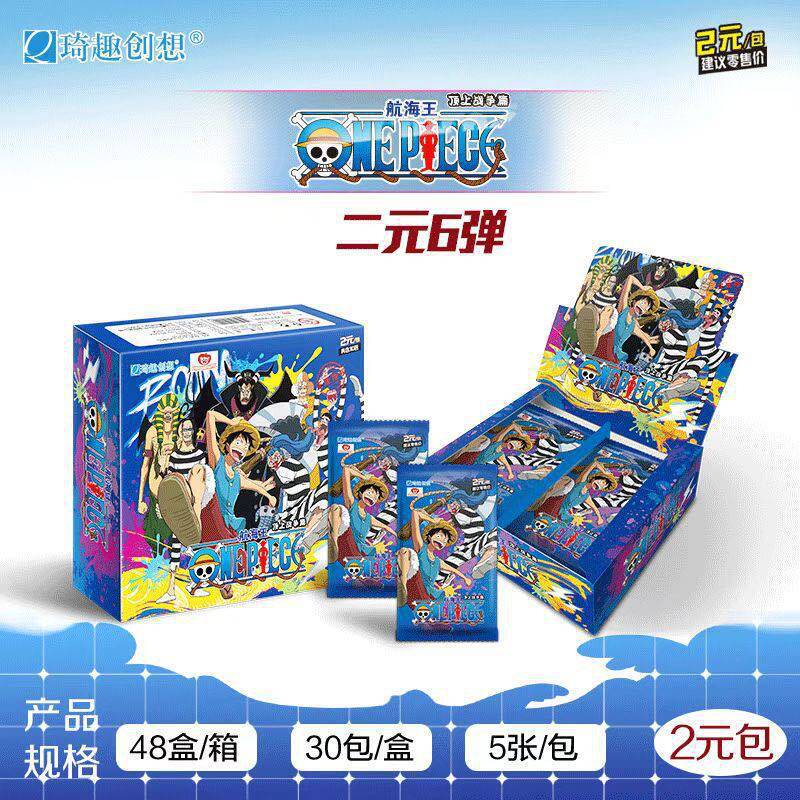 One Piece anime card 30pcs a set