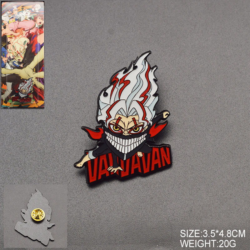 Dandadan anime pin