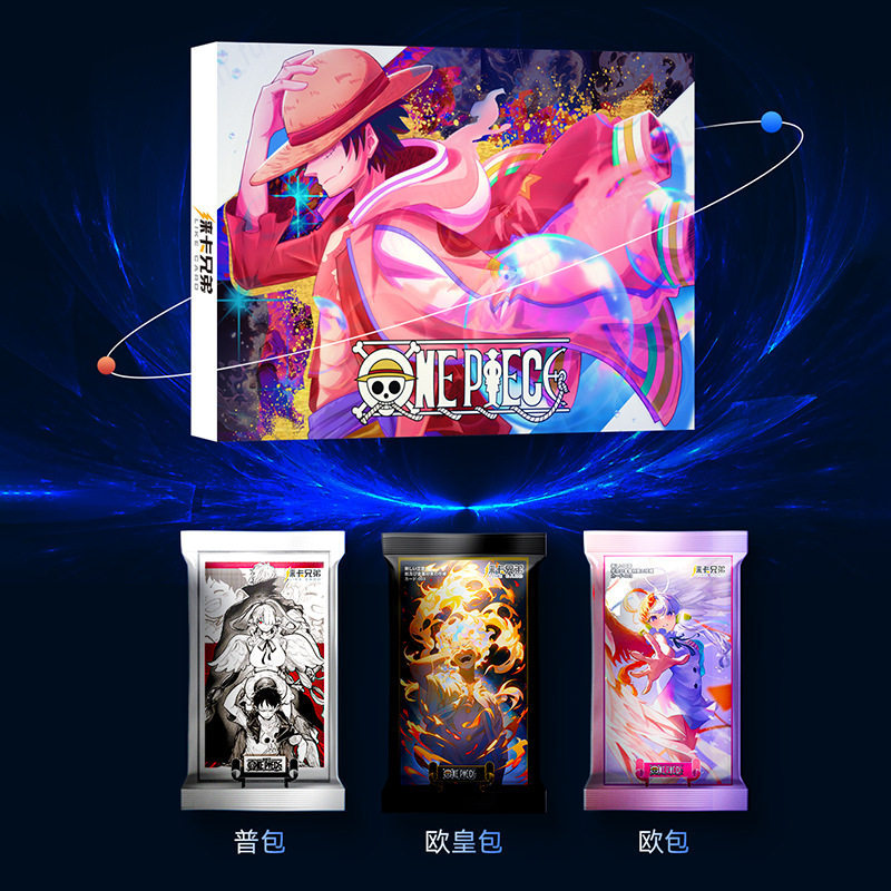 One Piece anime card 13pcs a set