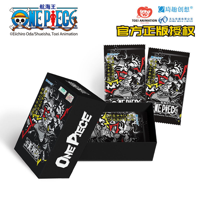 One Piece anime card 10pcs a set
