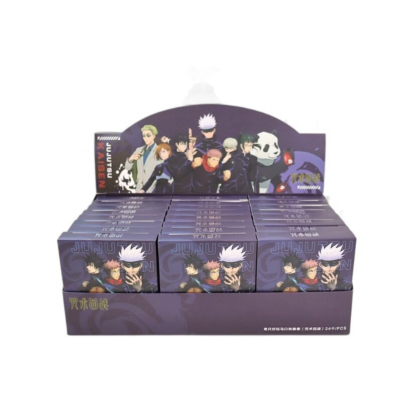 Jujutsu Kaisen anime pin 24pcs a set
