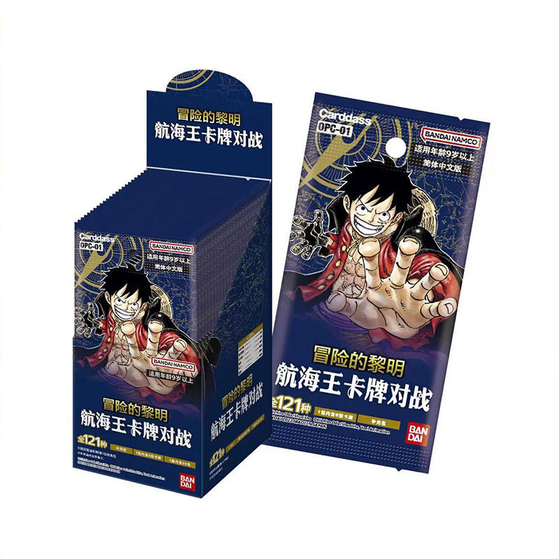 One Piece anime card 24pcs a set