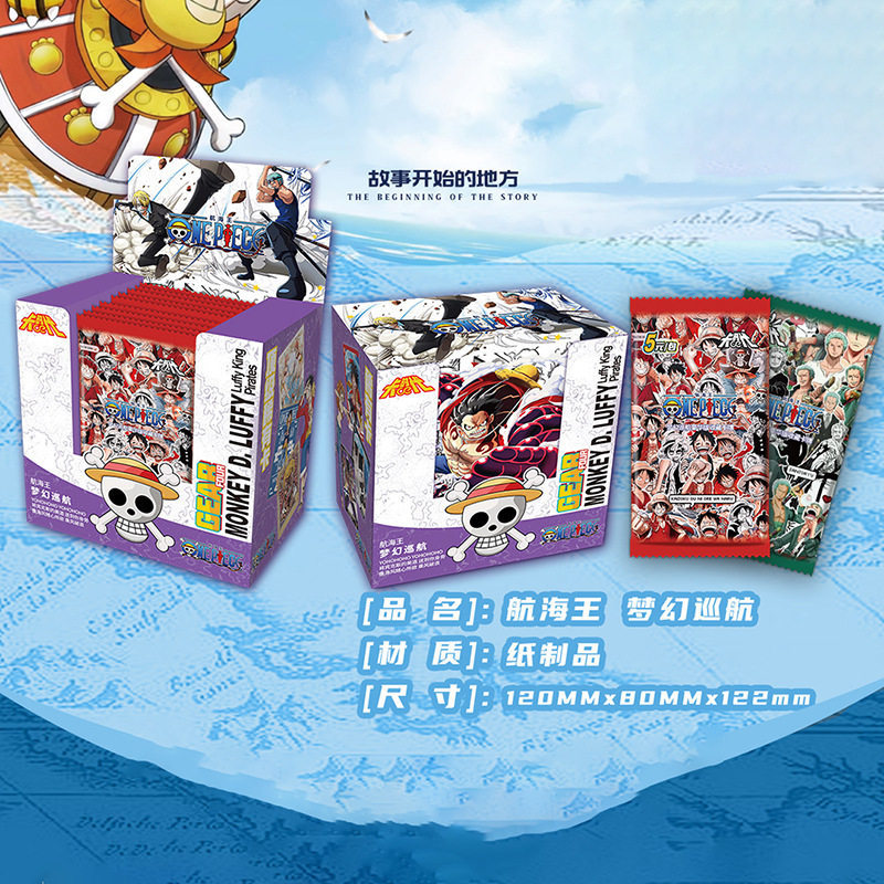 One Piece anime card 21pcs a set