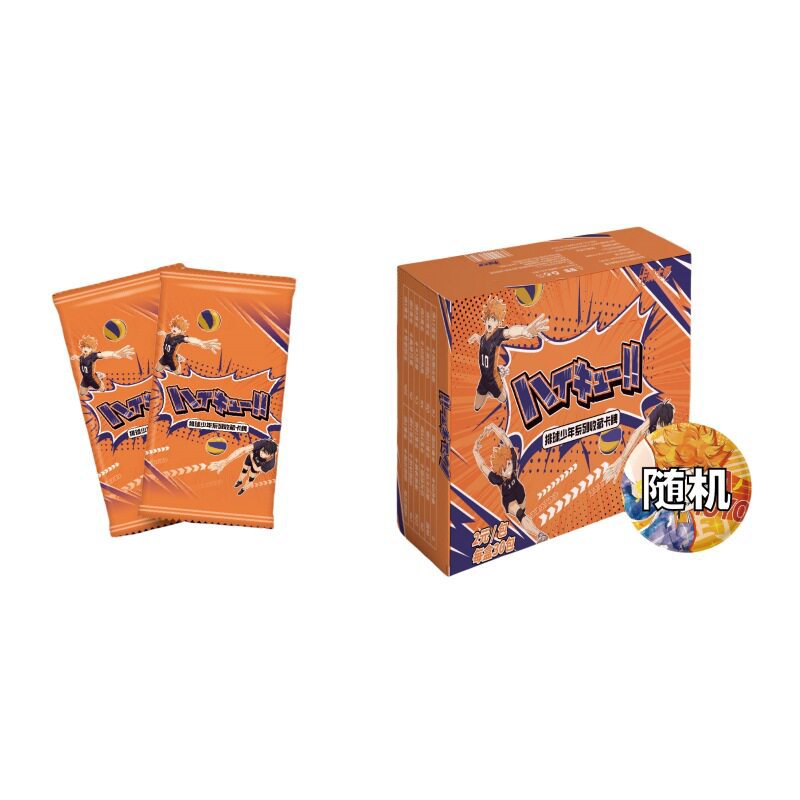 Haikyuu anime card 30pcs a set