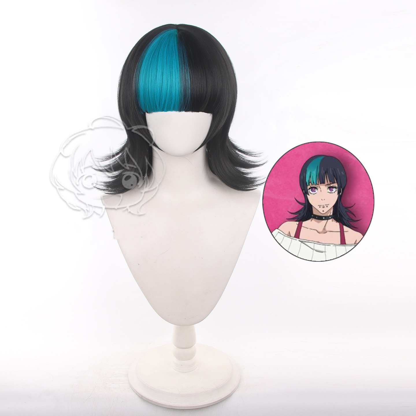 Jujutsu Kaisen anime wig