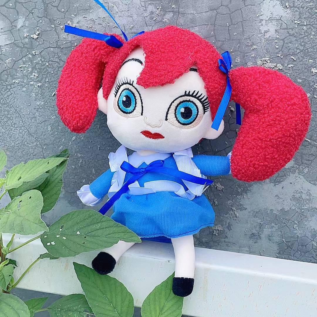 Poppy playtime anime plush doll