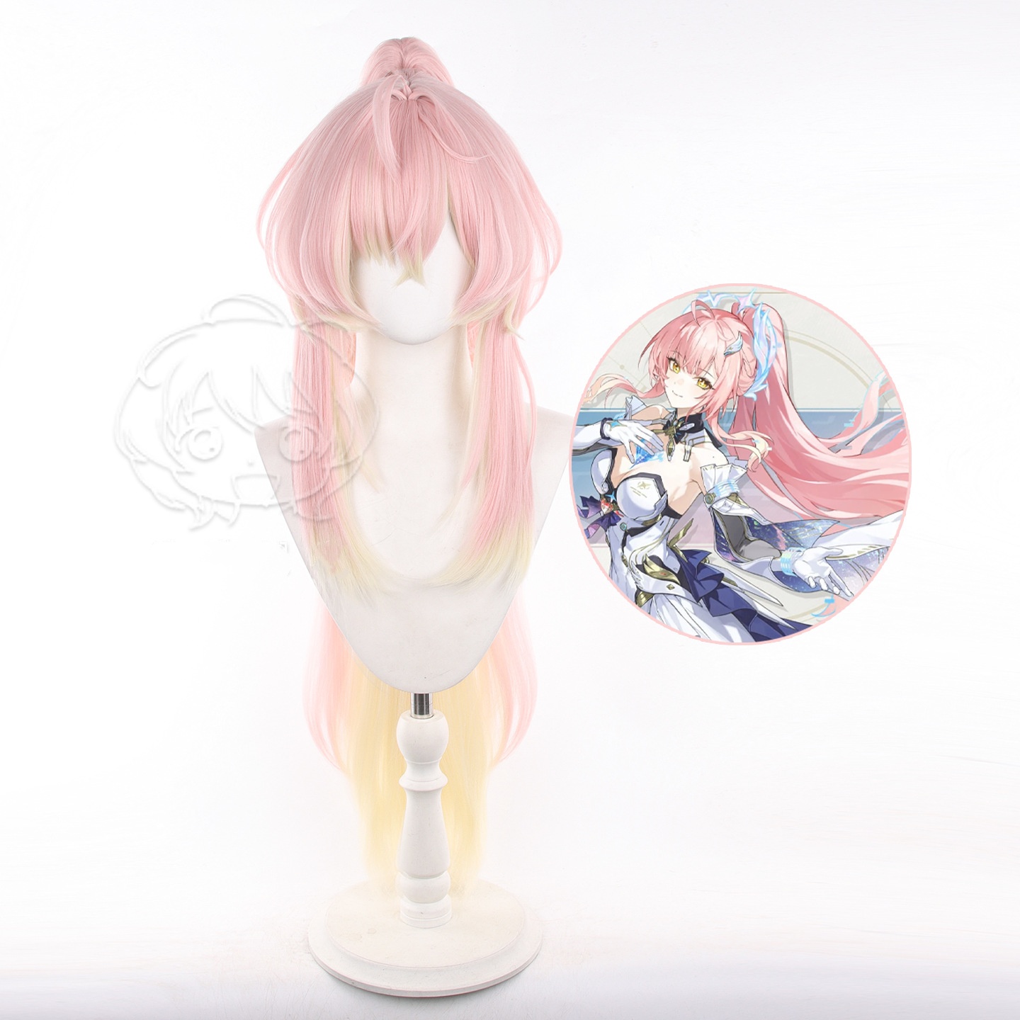 Genshin Impact anime wig