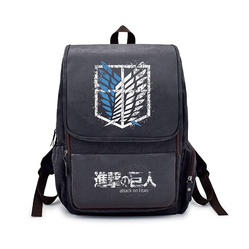 Attack on Titan anime backpack