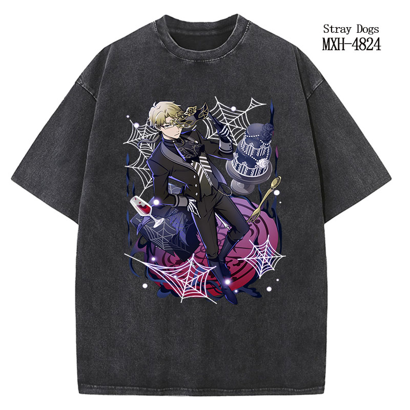 Bungo Stray Dogs anime T-shirt