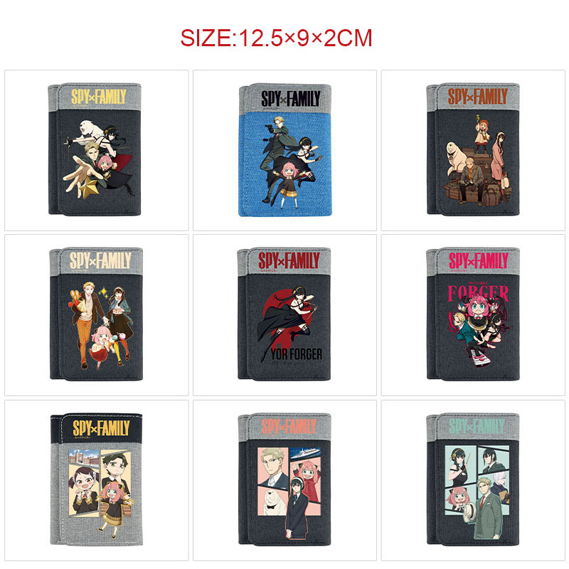 SPY×FAMILY anime wallet