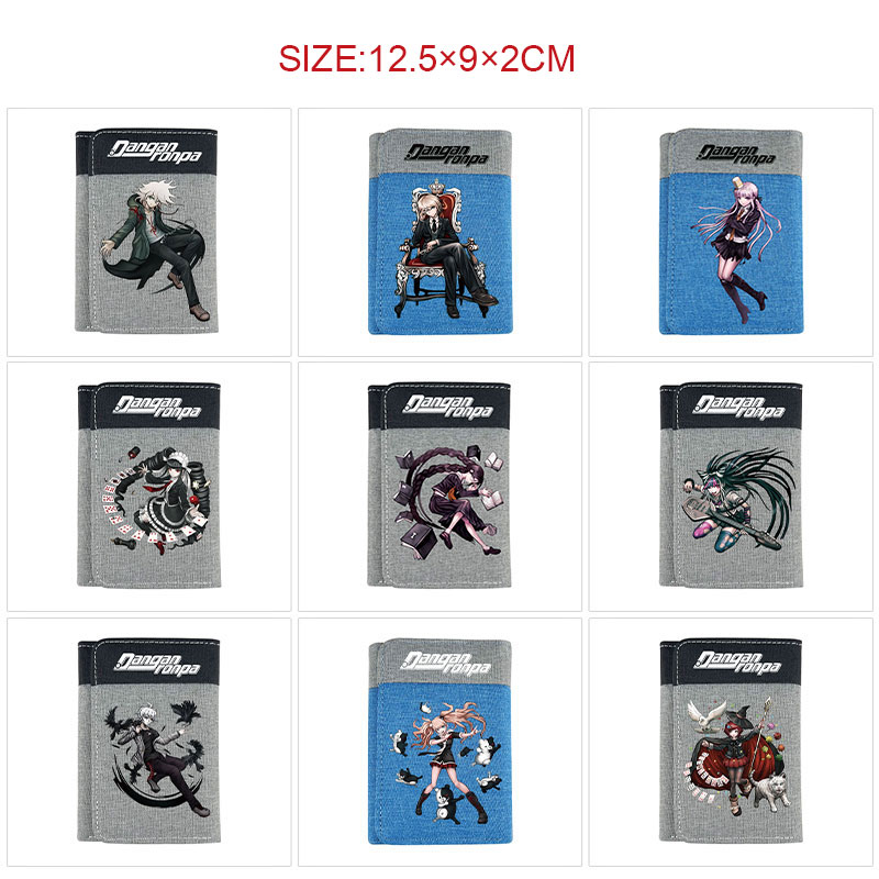 Danganronpa anime wallet