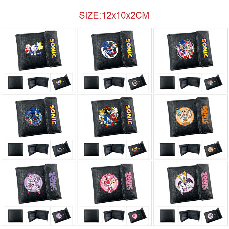 Sonic anime wallet