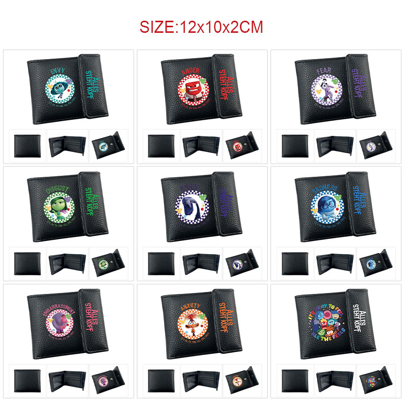 Inside out anime wallet