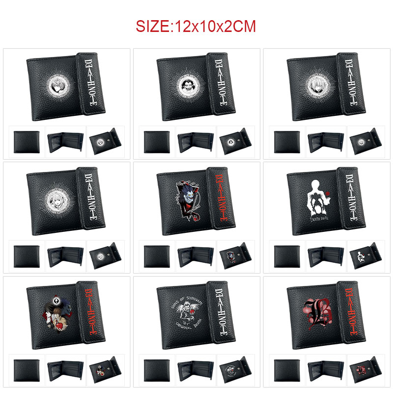 Death note anime wallet