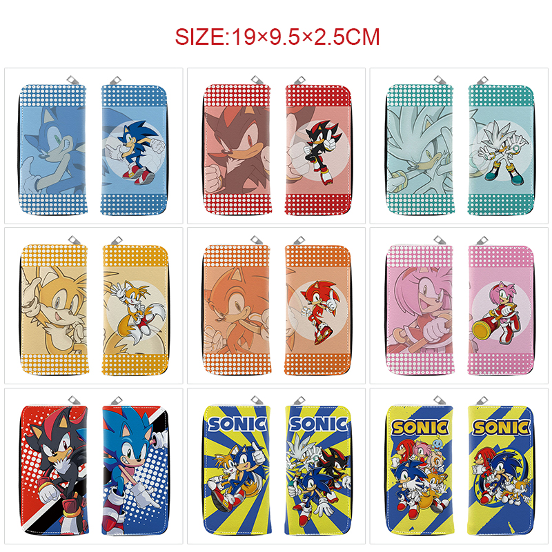 Sonic anime wallet