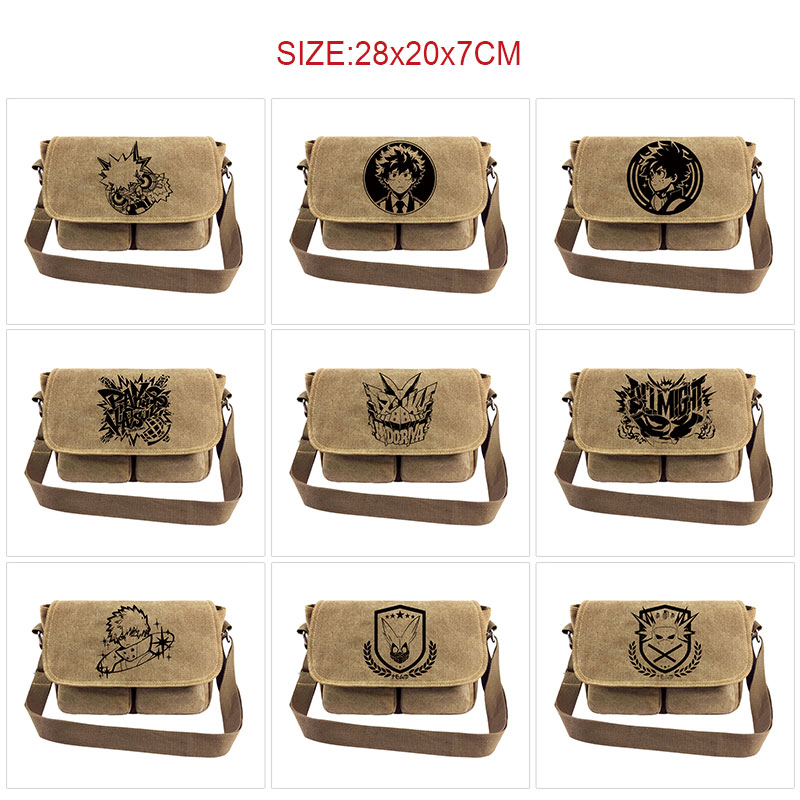 My Hero Academia anime shoulder bag