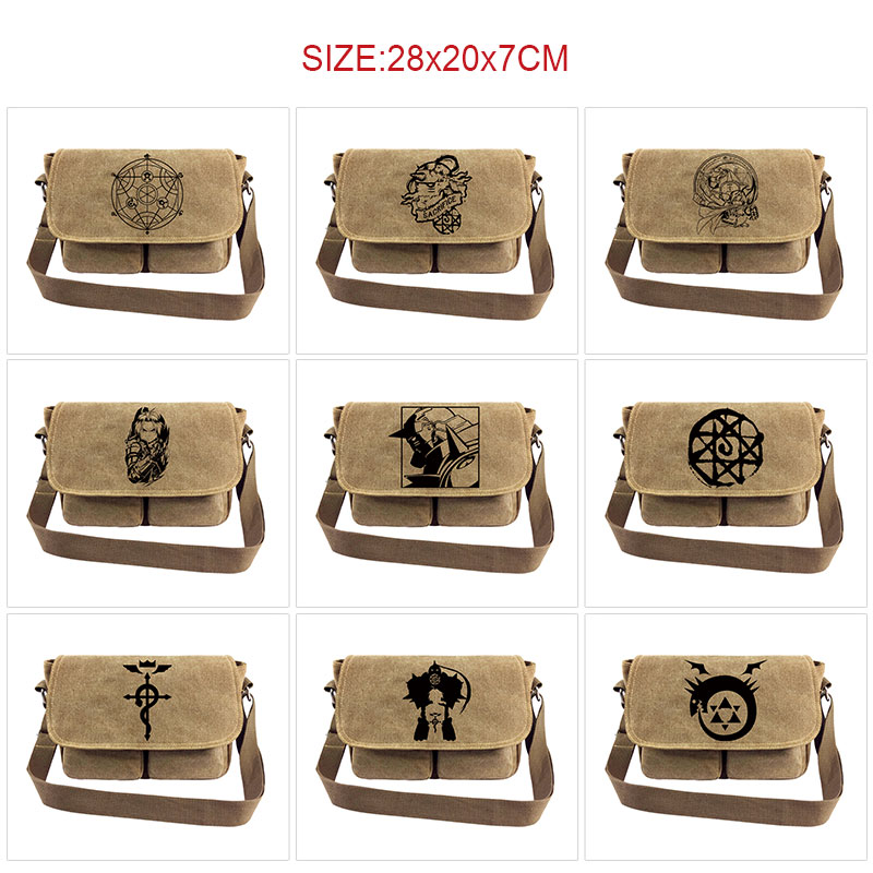 Fullmetal Alchemist anime shoulder bag