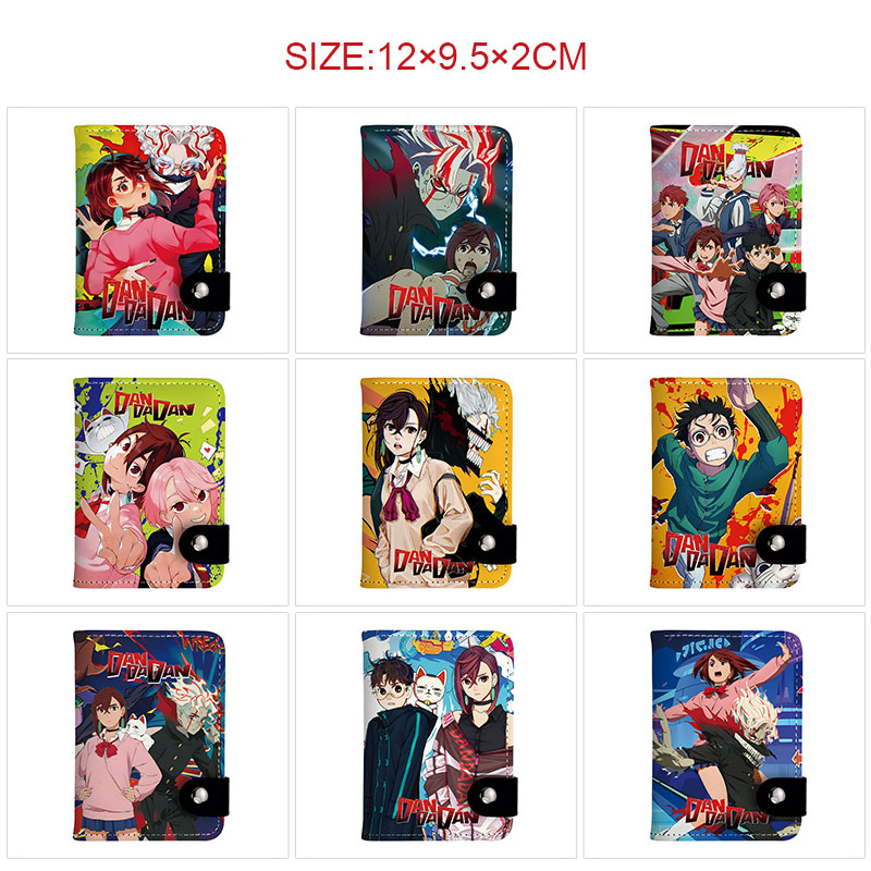 Dandadan anime wallet