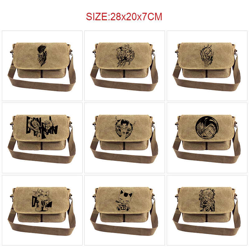 Dandadan anime shoulder bag