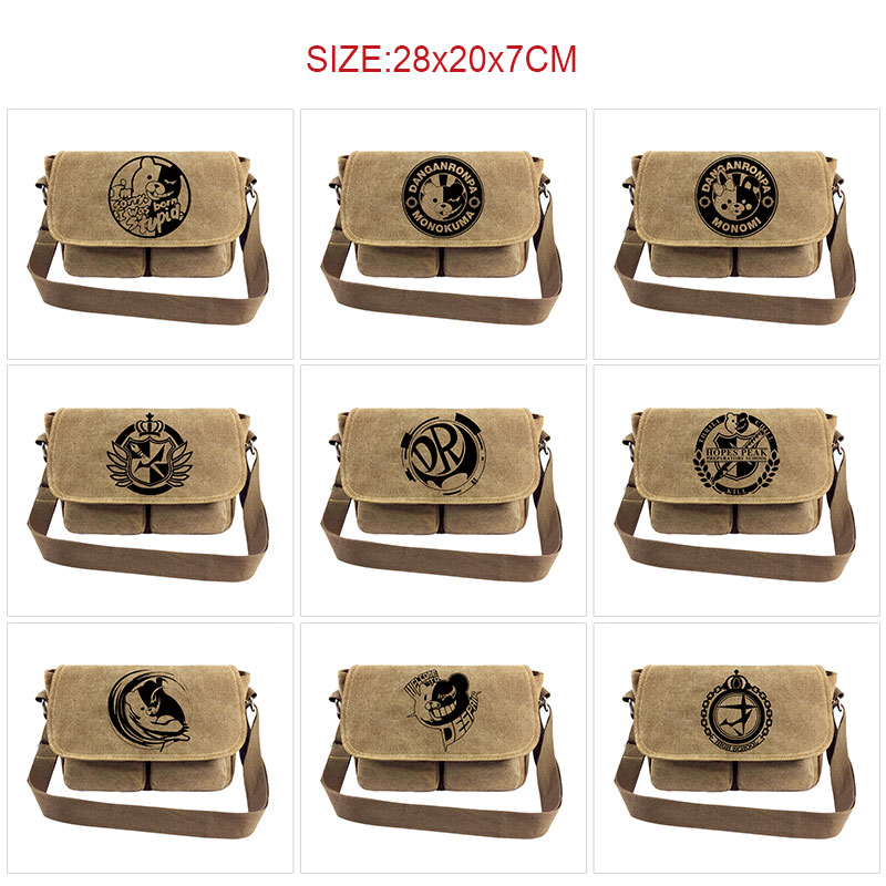 Danganronpa anime shoulder bag