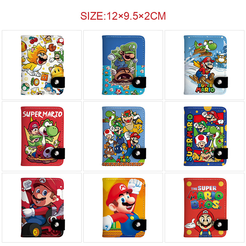 Super Mario anime wallet