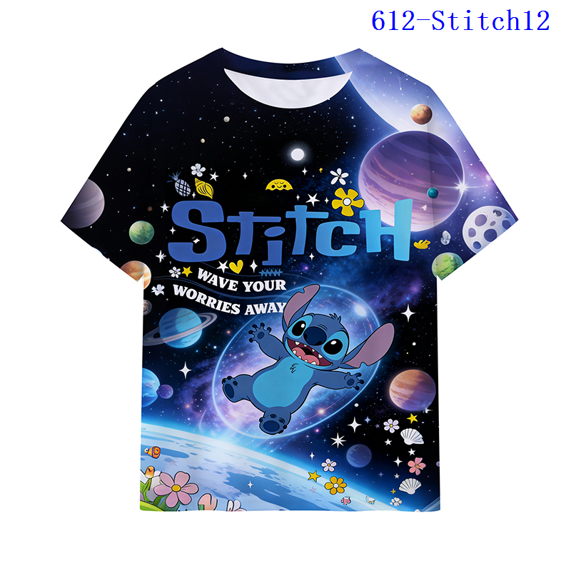 stitch anime T-shirt