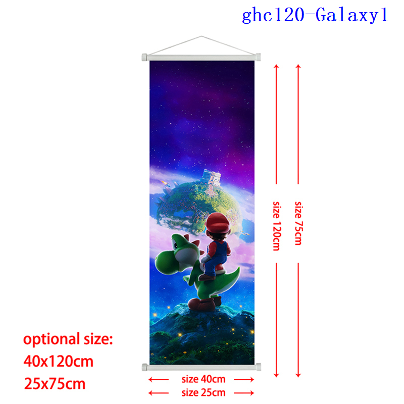 Super Mario anime wallscroll 40*120cm