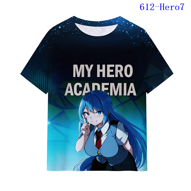 My Hero Academia anime T-shirt