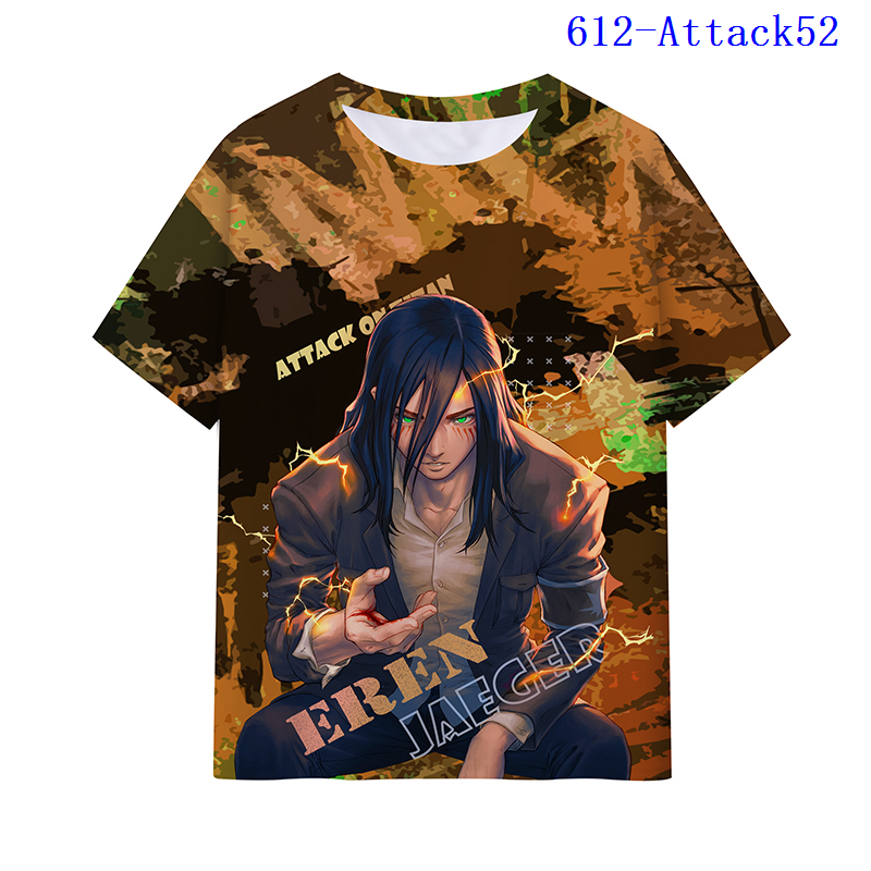 Attack on Titan anime T-shirt