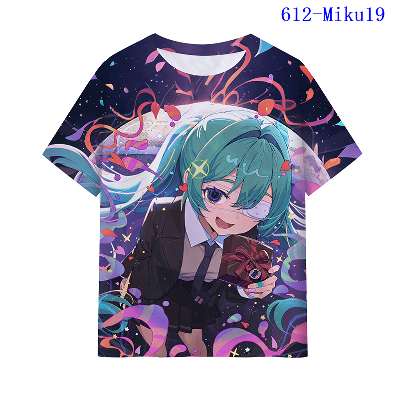 Hatsune Miku anime T-shirt