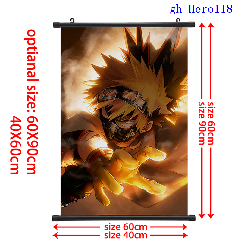 My Hero Academia anime wallscroll 60*90cm