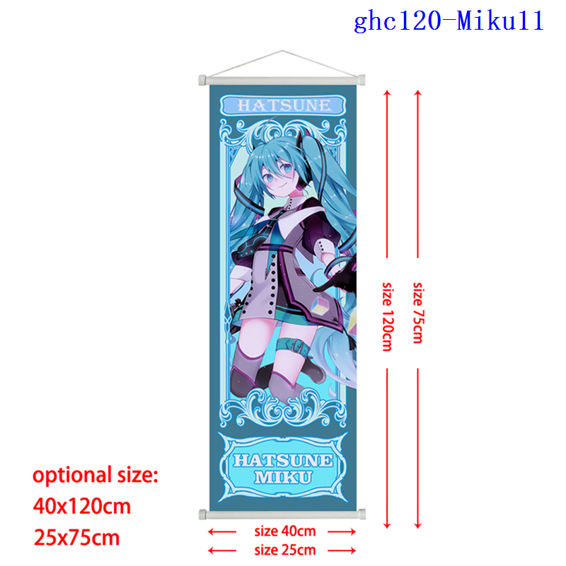 Hatsune Miku anime wallscroll 40*120cm
