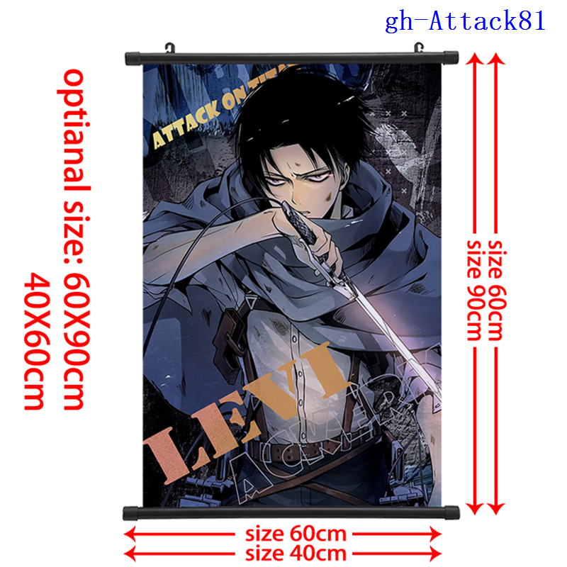 Naruto anime wallscroll 60*90