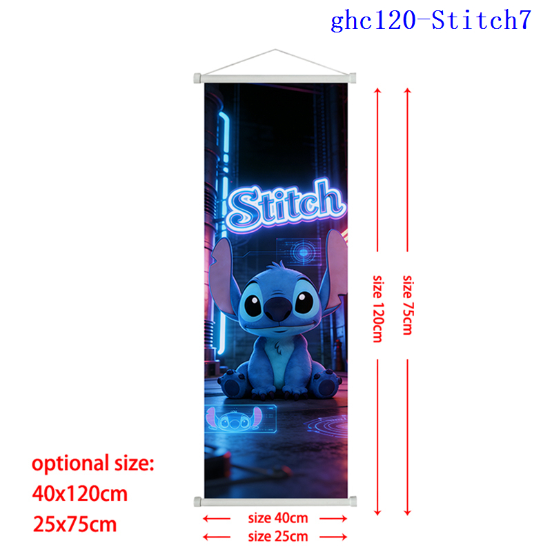 stitch anime wallscroll 40*120cm