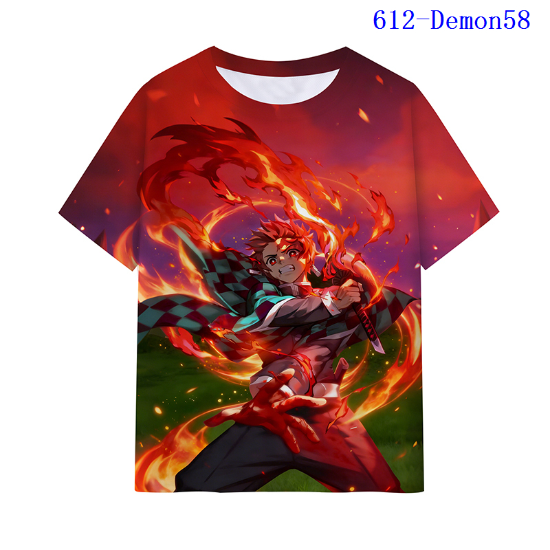 Demon slayer kimets anime T-shirt