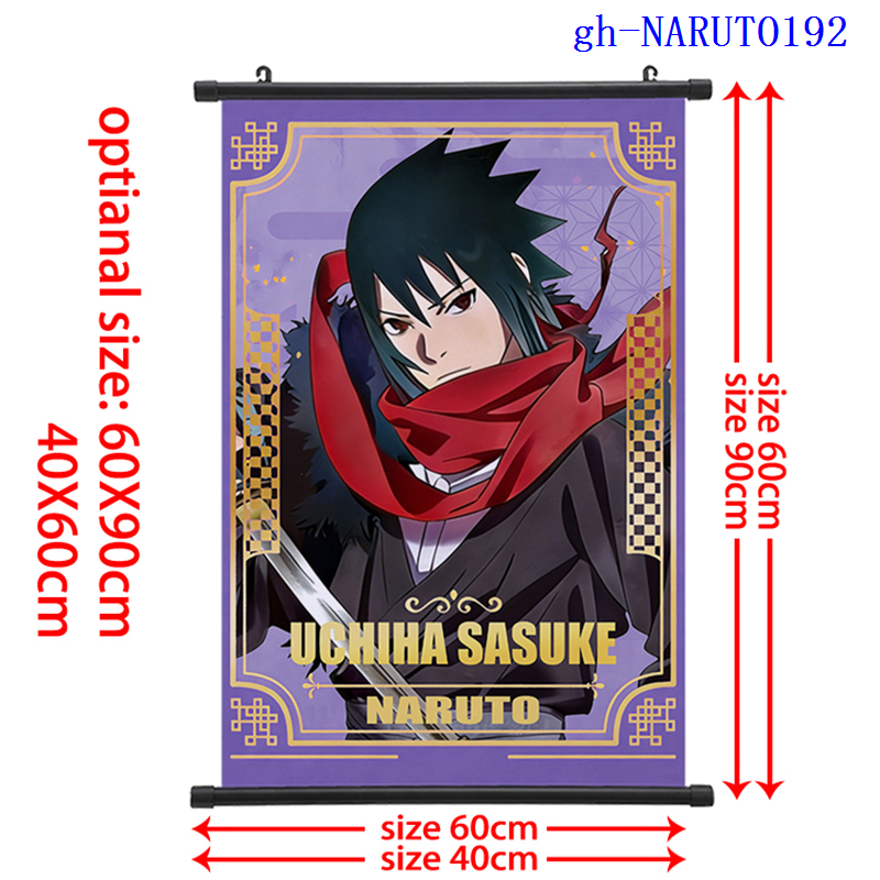 Naruto anime wallscroll 60*90