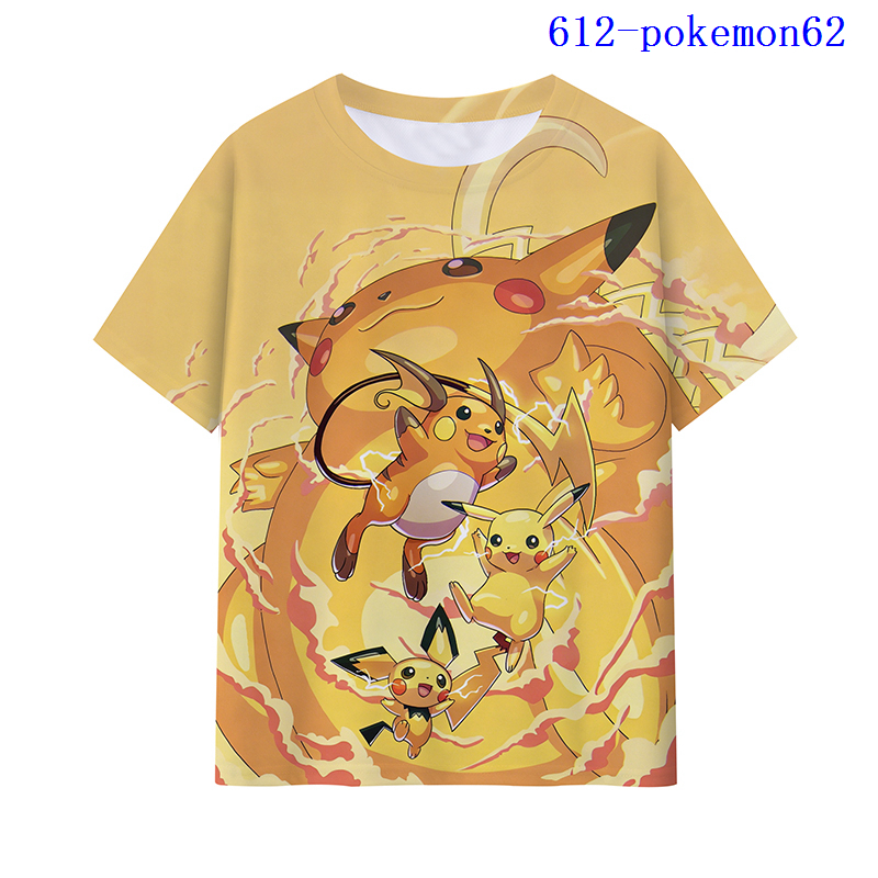 pokemon anime T-shirt