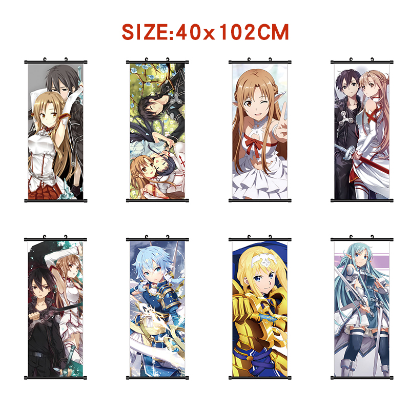 Sword art online anime wallscroll 40*120cm