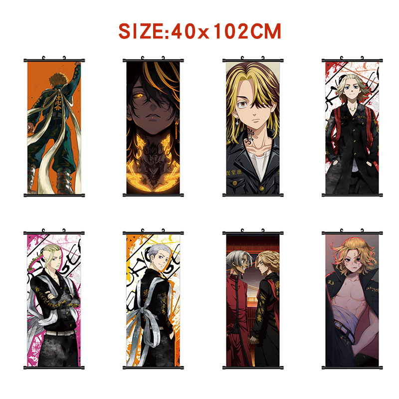 Tokyo Revengers anime wallscroll 40*120cm