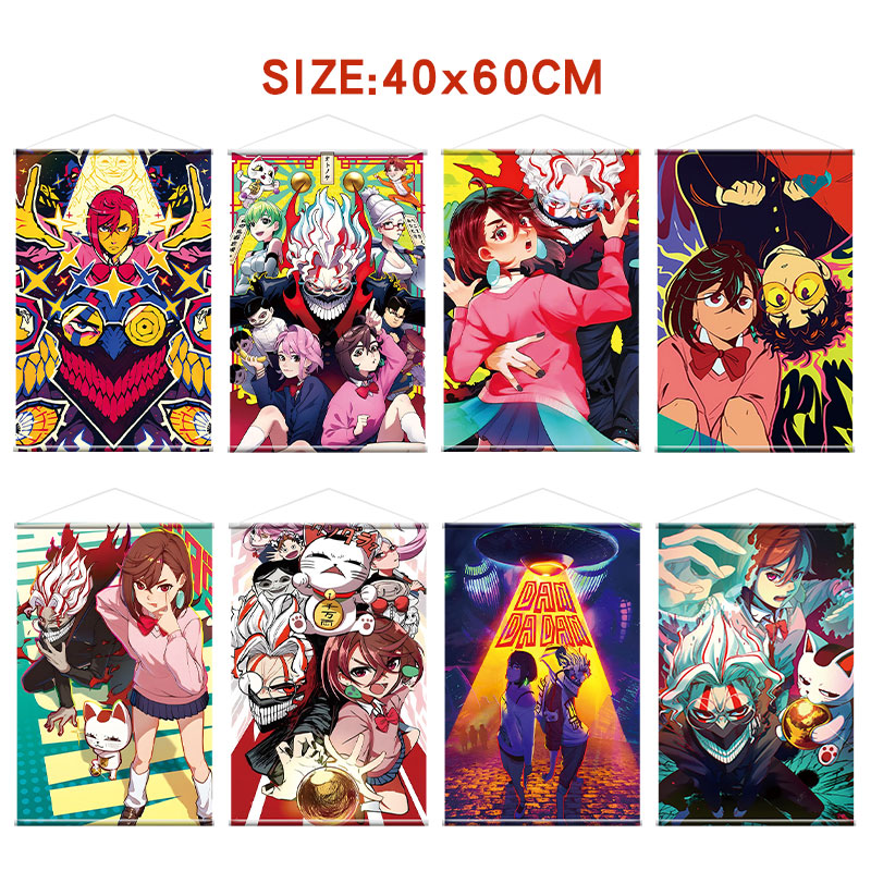 Dandadan anime wallscroll 40*60cm