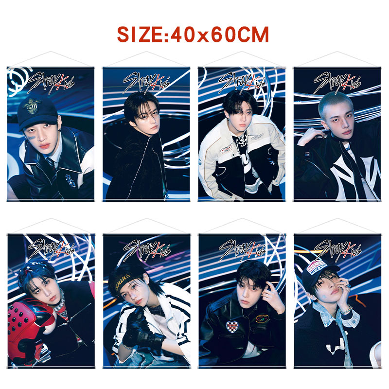 Straykids anime wallscroll 40*60cm