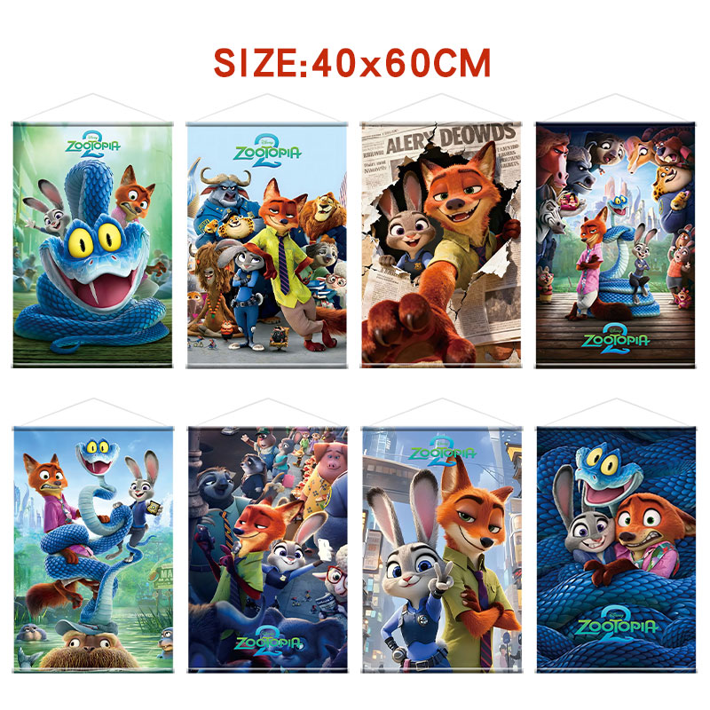Zootopia anime wallscroll 40*60cm