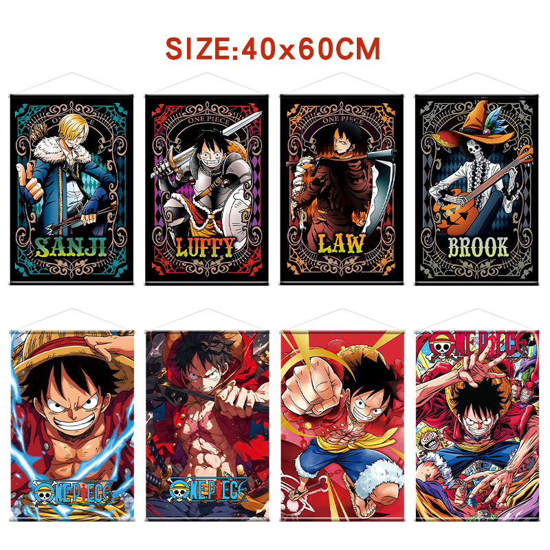 One Piece anime wallscroll 40*60cm